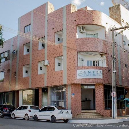 Center Apart Hotel Barreiras  Buitenkant foto