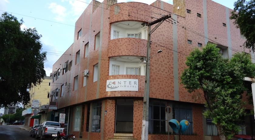 Center Apart Hotel Barreiras  Buitenkant foto