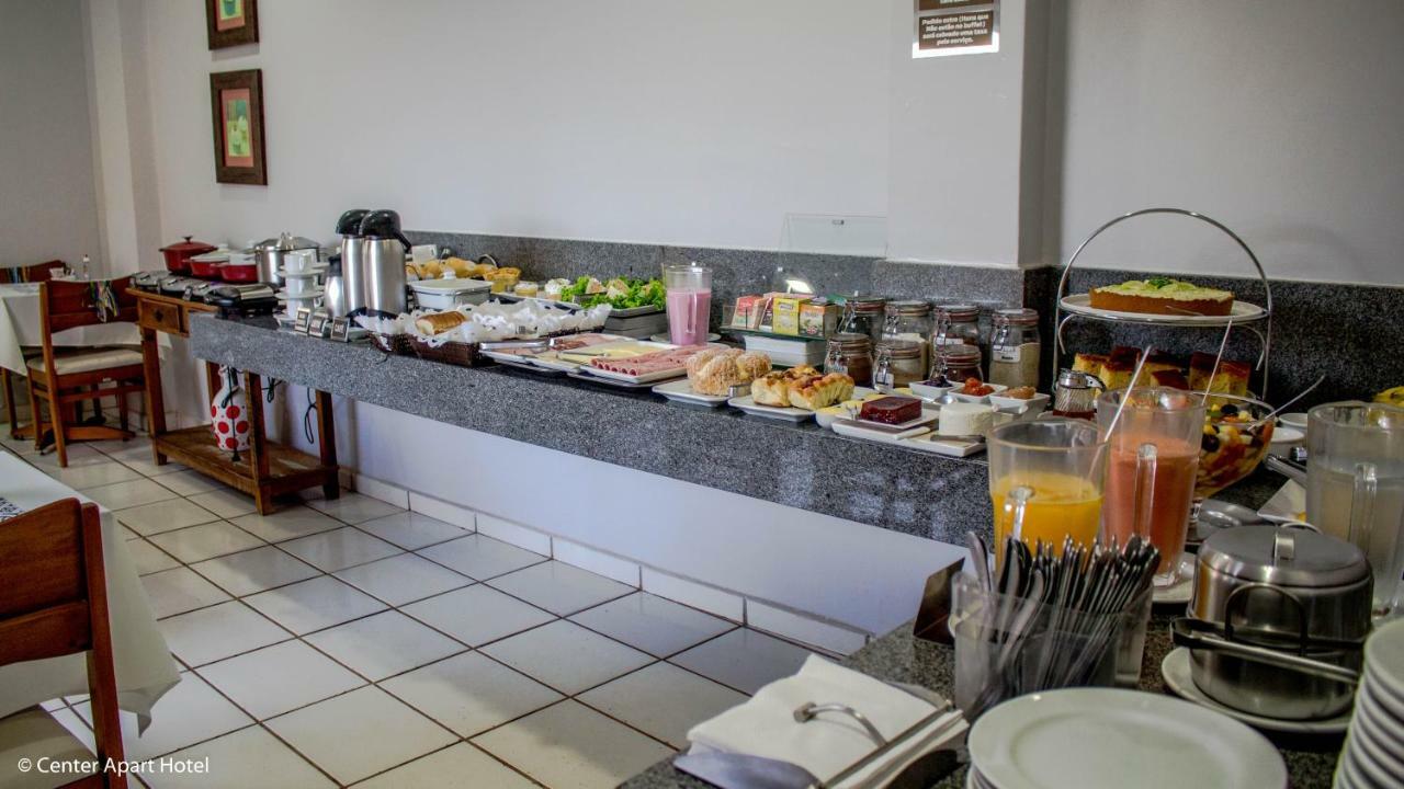 Center Apart Hotel Barreiras  Buitenkant foto