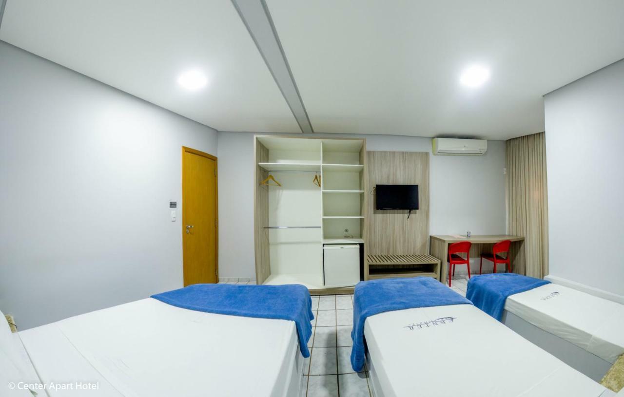 Center Apart Hotel Barreiras  Kamer foto