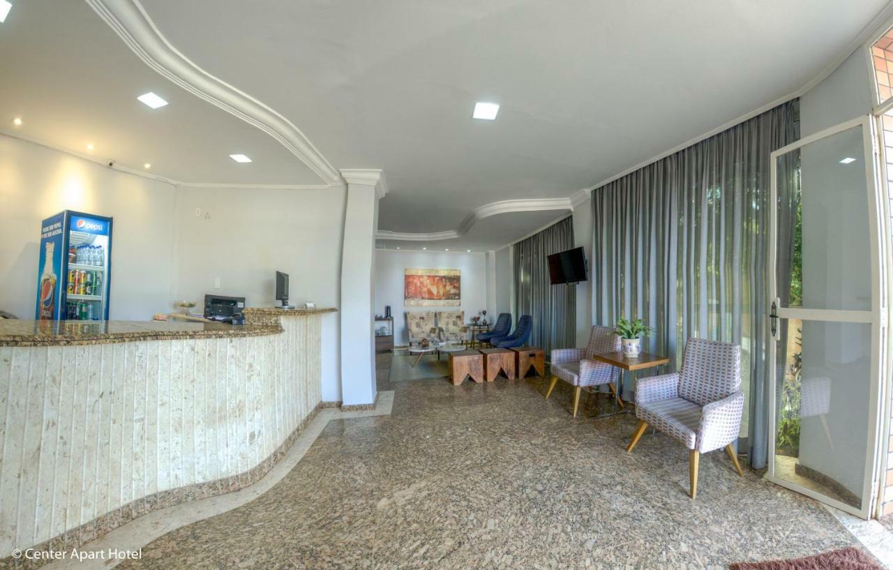 Center Apart Hotel Barreiras  Buitenkant foto