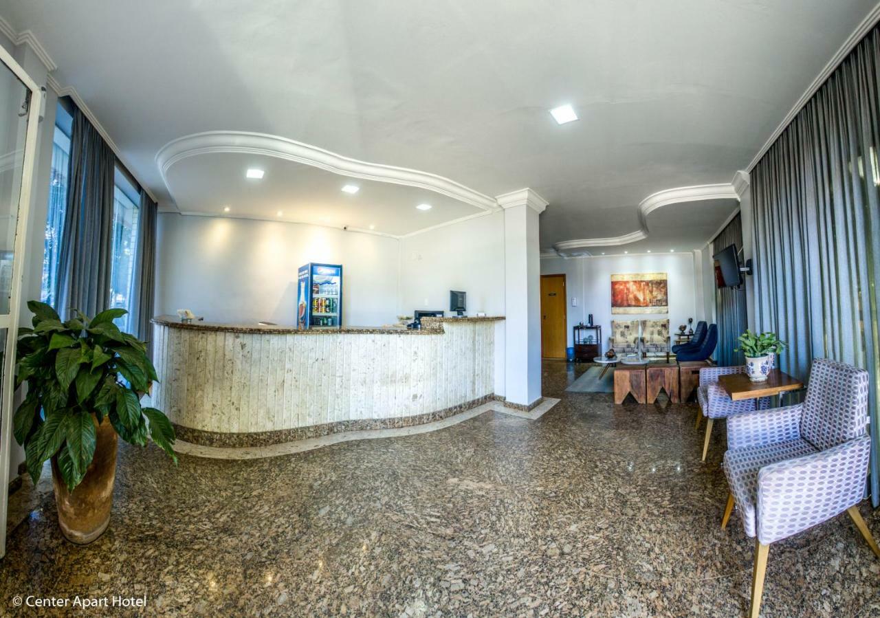 Center Apart Hotel Barreiras  Buitenkant foto