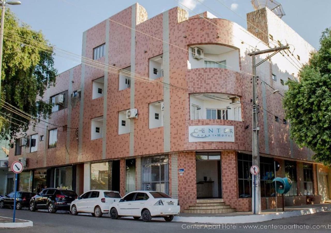 Center Apart Hotel Barreiras  Buitenkant foto