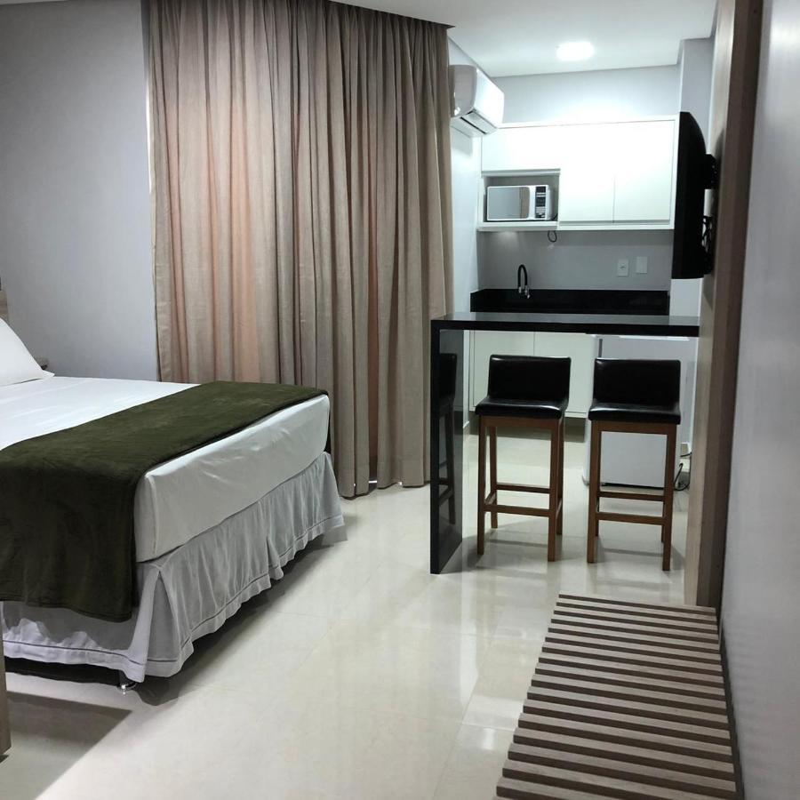 Center Apart Hotel Barreiras  Buitenkant foto